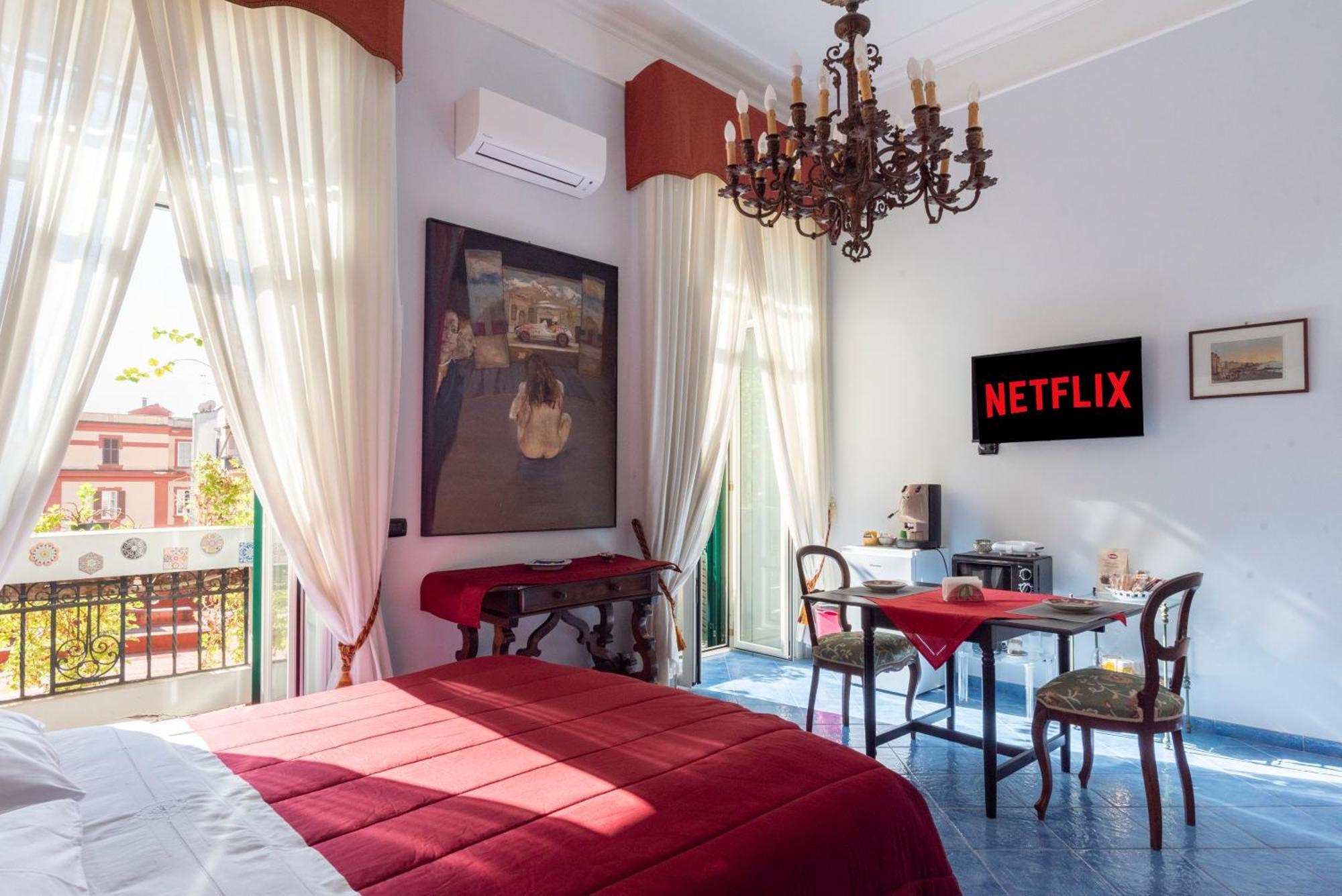 B&B Le Stanze Dei Mille Naples Extérieur photo