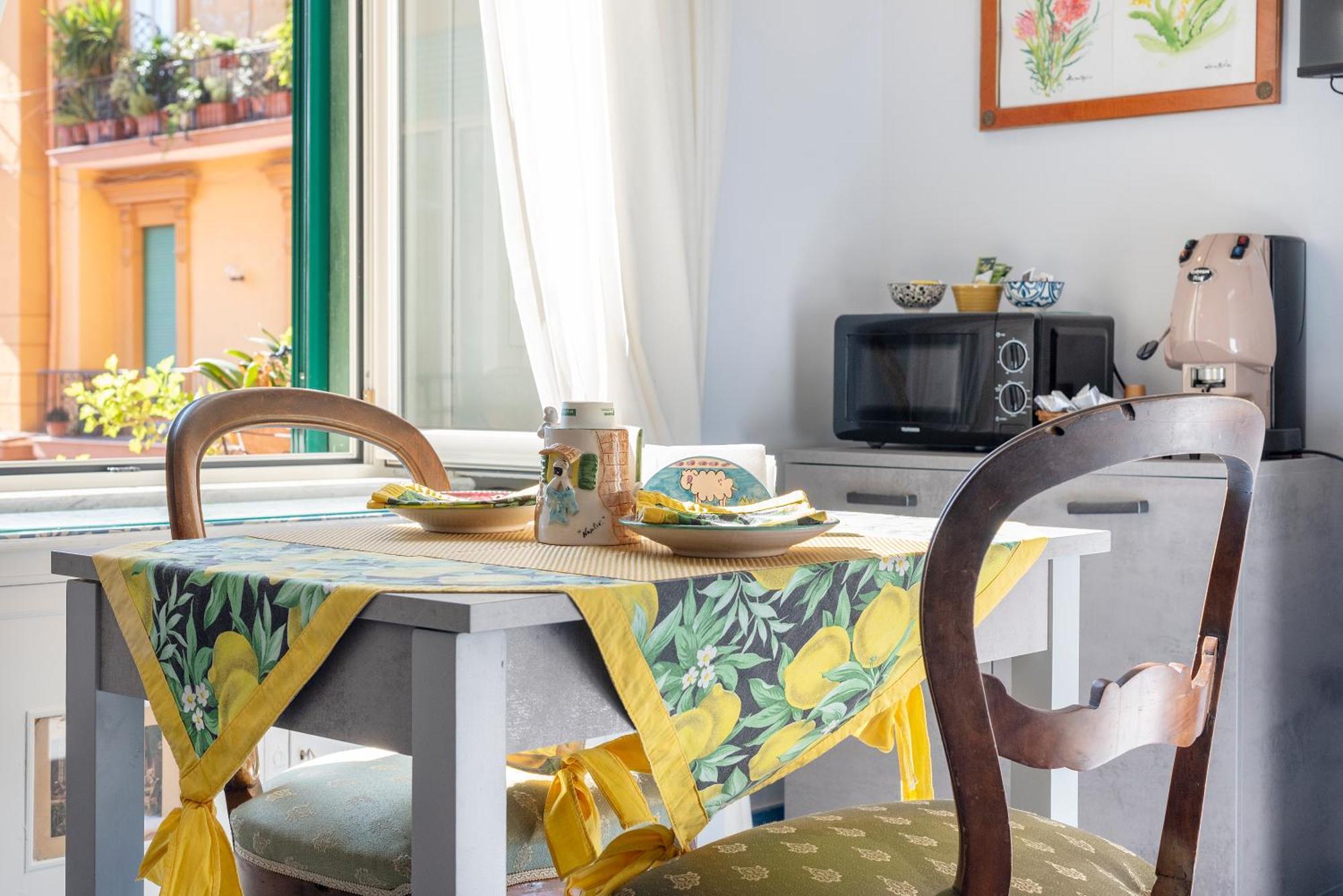 B&B Le Stanze Dei Mille Naples Extérieur photo